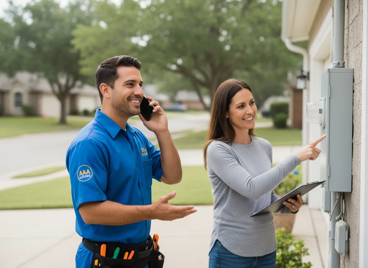 Electrical Repair Hendley, NE FAQs
